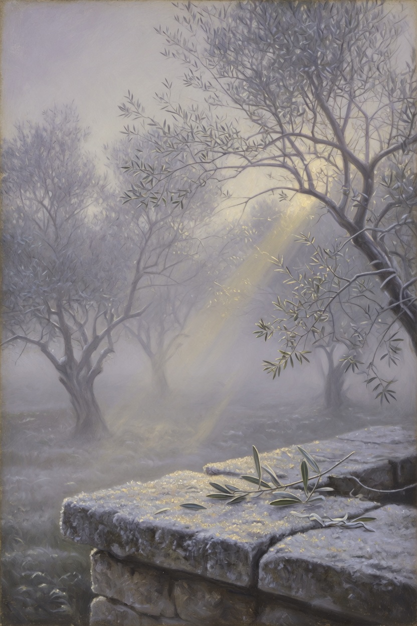 Copertina de L’inverno delle olive